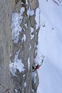 Groupe espoir alpinisme Aquitaine - Gavarnie - mars 08 �R�mi Thivel