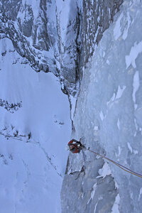 Groupe espoir alpinisme Aquitaine - Gavarnie - mars 08 �R�mi Thivel