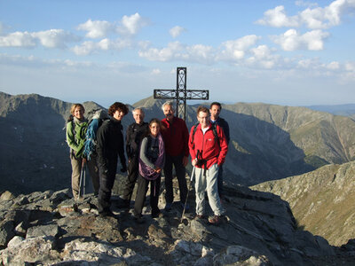 Grand Parcours pyr�n�en au Canigou - juillet 08 �P.Bonnard