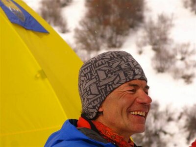 Le Gabarrou, invit� de la soir�e, et sur les cascades !
