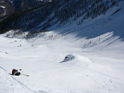 Rando ski Tour - Victor de Cessole 2008 �Alexis De Batz