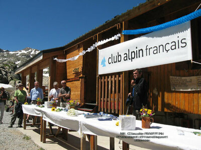 Claude Raffin Pr�sident de Handisport Savoie