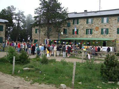 Refuge des Cortalets - Grand Parcours pyr�n�en au Canigou - juillet 08