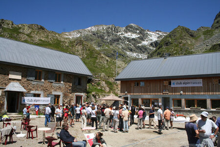 Inauguration refuge La Pra 09�A.Degrey
