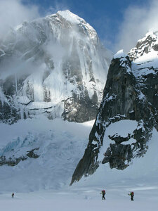 Mt-Johnson face nord