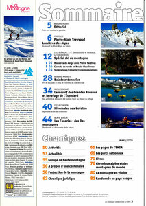 1/2005 mars sommaire