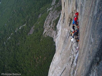 Groupe Espoir Alpinisme 74 - Yosemite09 �P.Batoux