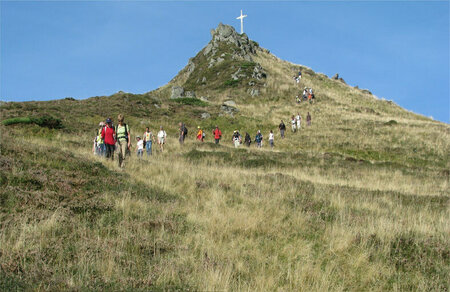 Que la montagne est belle 2008�CAF Clermont d'Auvergne