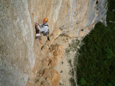 Groupe Excellence alpinisme - Verdon09�C.Moulin