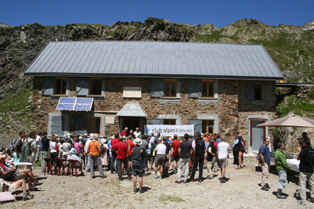 Inauguration refuge La Pra 09�A.Degrey