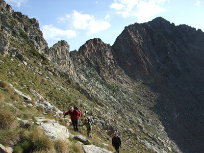 Grand Parcours pyr�n�en au Canigou - juillet 08 �P.Bonnard