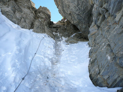 Rando ski Tour - Victor de Cessole 2008 �Alexis De Batz
