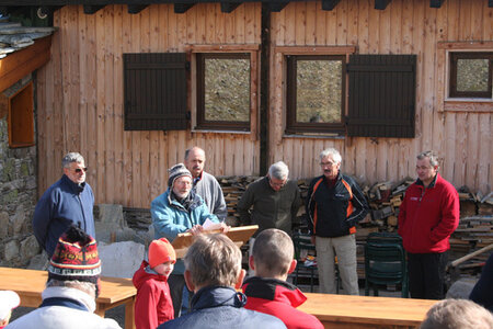 Inauguration du refuge du Thabor -septembre 2008 �A.Degrey