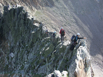 Grand Parcours pyr�n�en au Canigou - juillet 08 �P.Bonnard