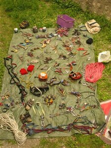 Groupe Excellence alpinisme - Verdon09�C.Moulin