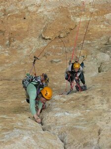Groupe Excellence alpinisme - Verdon09�C.Moulin
