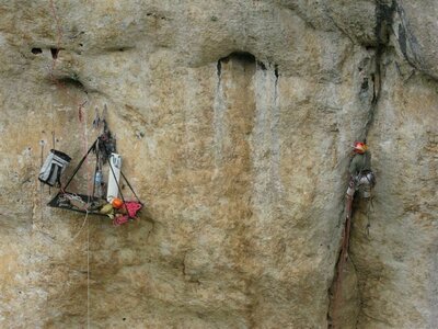 Groupe Excellence alpinisme - Verdon09�C.Moulin