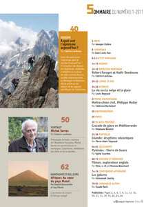 LMA 1/2011 mars sommaire