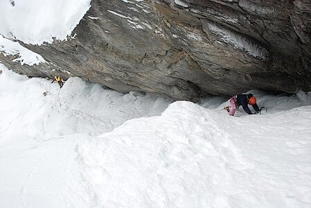 Rencontres escalade sur glace 2010�P.Keller