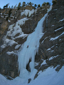 Groupe alpinisme promotion 74 - Cascade - mars08 �Batoux
