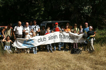 Que la montagne est belle 2008�CAF Bessillon