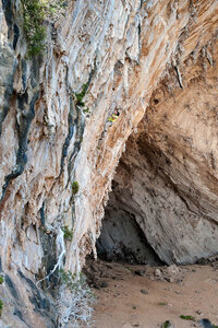 F.Dugit dans le Lion du Panshir 8b+ �F.Labreveux