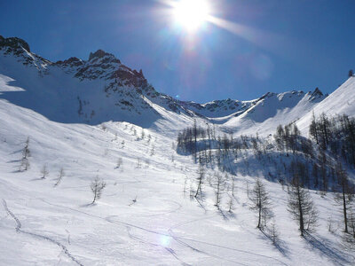 Rando ski Tour - Victor de Cessole 2008 �Alexis De Batz