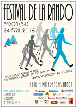 Festival de la rando de Nancy 2016 Festival de la rando de Nancy 2016