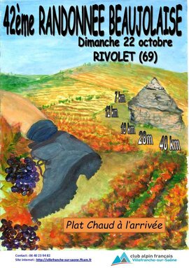 42ème Randonnée beaujolaise 42ème Randonnée beaujolaise