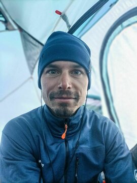 Charles Dubouloz au retour Chamlang Charles Dubouloz au retour Chamlang