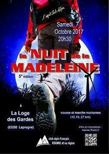 5ème Nuit de la Madeleine 5ème Nuit de la Madeleine