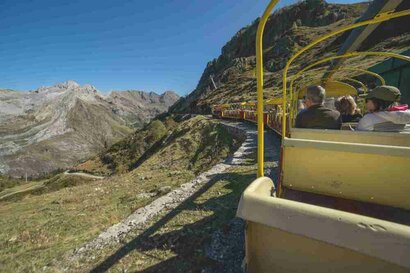 Le petit train d'Artrouste ©Jan Novak / FFCAM Le petit train d'Artrouste ©Jan Novak / FFCAM