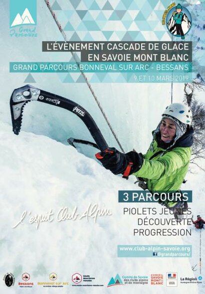 Grand Parcours cascade de glace 2019 Grand Parcours cascade de glace 2019