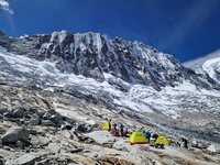 Ocshapalca Camp de base ©FFCAM Ocshapalca Camp de base ©FFCAM