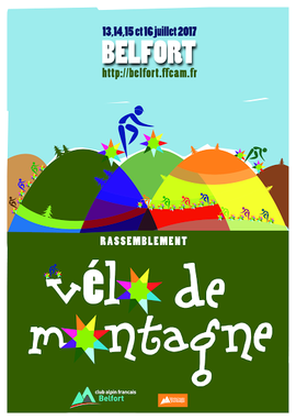 Rassemblement vélo de montagne 2017 Rassemblement vélo de montagne 2017