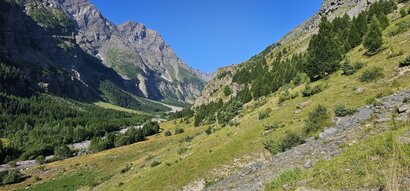 Randonnée  "La Salce Haute - Pas de la Cavale ", peu avant " La Folie " Randonnée  "La Salce Haute - Pas de la Cavale ", peu avant " La Folie "