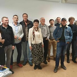 Les premières festivités du Club alpin de Corse-du-Sud Les premières festivités du Club alpin de Corse-du-Sud