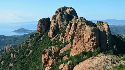 Massif de l'Esterel - ©Pexels.com Massif de l'Esterel - ©Pexels.com
