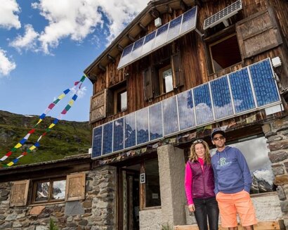 Anne et Boris, gardiens des Drayères Anne et Boris, gardiens des Drayères