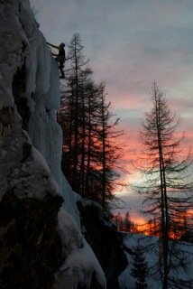 Cascade de glace Bessans 2016 Cascade de glace Bessans 2016