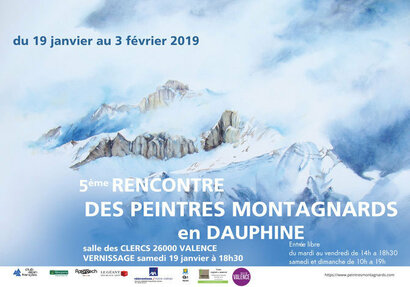 5ème rencontre peintres montagnards Dauphiné 5ème rencontre peintres montagnards Dauphiné