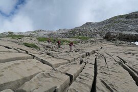 Flaine géologie Flaine géologie