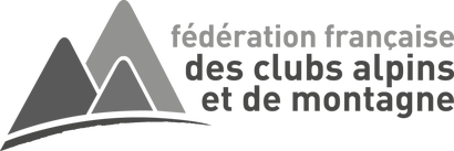 Logo FFCAM noir Logo FFCAM noir