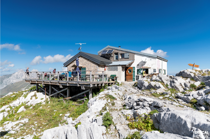 refuge de la Pointe Percée-Gramusset ©verticalflow.net - Florent Pedrini refuge de la Pointe Percée-Gramusset ©verticalflow.net - Florent Pedrini