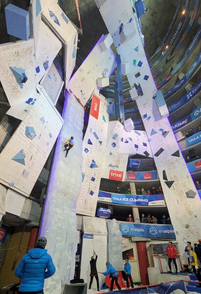 L'ICE Dome de Saas Fee, pimpant pour la Coupe du monde 2026 © Barbara Satre - FFCAM L'ICE Dome de Saas Fee, pimpant pour la Coupe du monde 2026 © Barbara Satre - FFCAM
