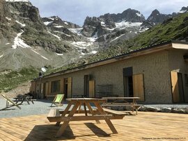 Inauguration Temple Ecrins septembre 2018 Inauguration Temple Ecrins septembre 2018
