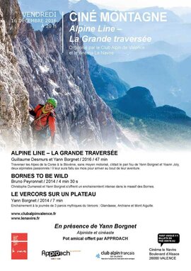 Ciné montagne Valence 2016 Ciné montagne Valence 2016