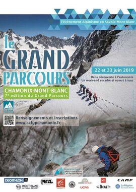 7ème Grand Parcours Chamonix 2019 7ème Grand Parcours Chamonix 2019