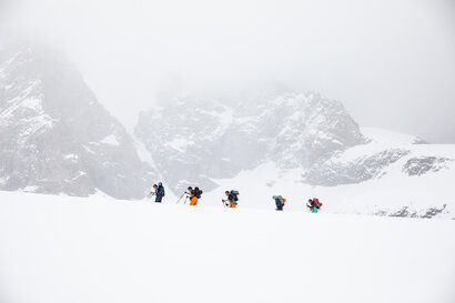 Sur le tour de la Meije © Thibault Blais Sur le tour de la Meije © Thibault Blais