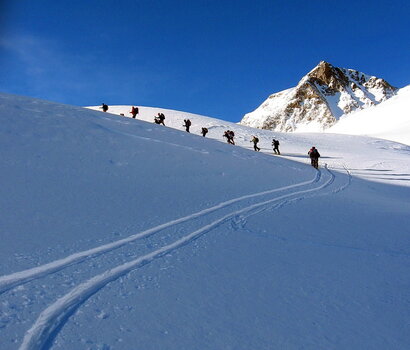 Montée ski-alpinisme Montée ski-alpinisme